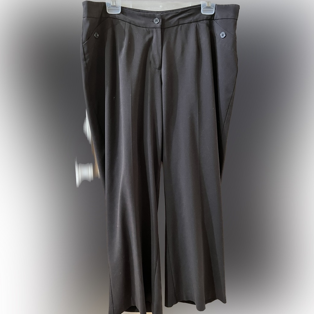 Studio 1940 Dark Brown Dress Pants 2 S